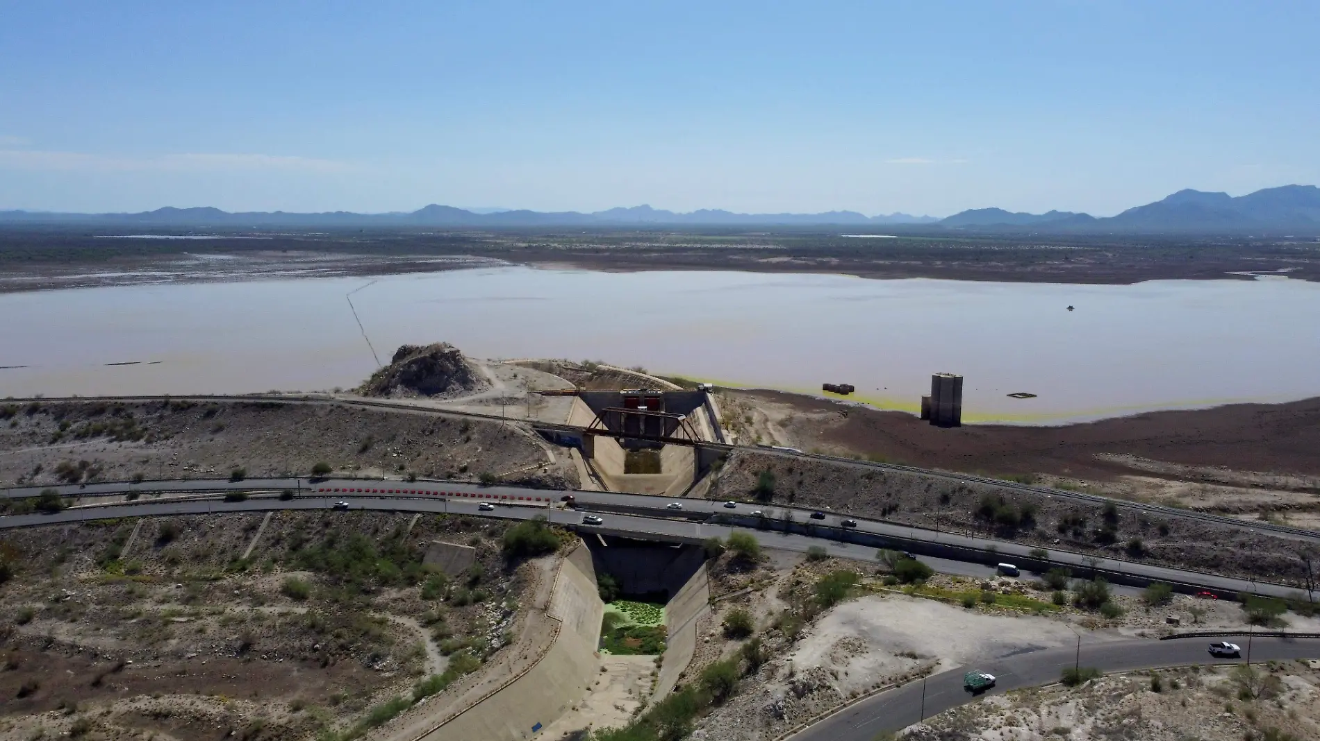 Presa Abelardo L. Rodríguez capta agua de las lluvias de agosto_Manuel Velázquez (15)